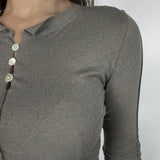 Maglia serafino - Eleh SS260264 GRIGIO ELEH 