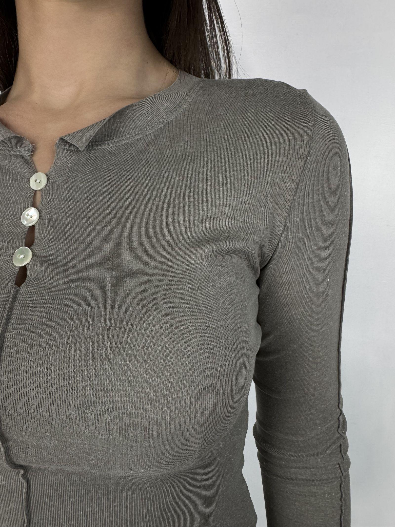 Maglia serafino - Eleh SS260264 GRIGIO ELEH 