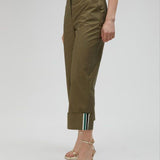 Pantalone con risvolto