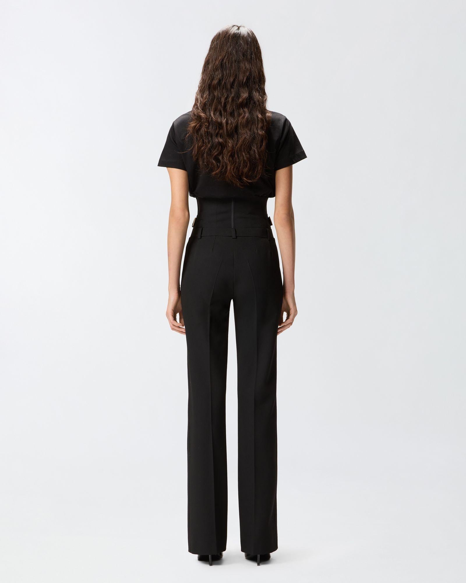 Pantalone bustier con cinturini 105654A2QV Z99 PINKO 