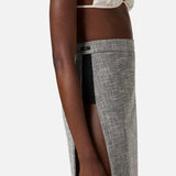 Gonna in diamond tweed GO11252E2 306 ELISABETTA FRANCHI 