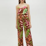 Top con stampa floreale MS2515035 256 LOLA 