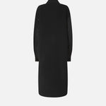 Cappotto lungo in panno 105640A2SL Z99 PINKO 