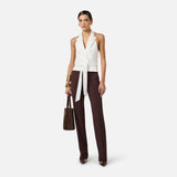 Gilet con fusciacca - Elisabetta Franchi GL00561E2 360 ELISABETTA FRANCHI 