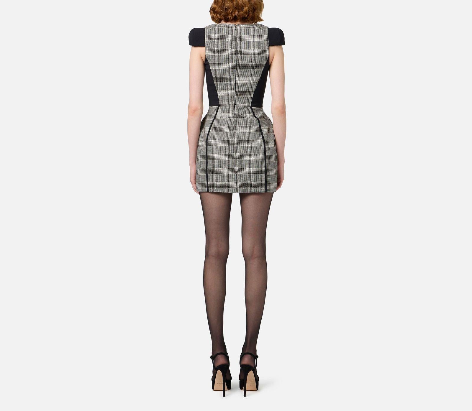 Abito corto doll prinipe di Galles AB72847E2 DC2 ELISABETTA FRANCHI 