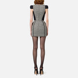 Abito corto doll prinipe di Galles AB72847E2 DC2 ELISABETTA FRANCHI 