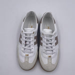 Sneakers in pelle e crosta con logo - Elisabetta Franchi SA50G51E2 DK6 ELISABETTA FRANCHI 