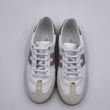 Sneakers in pelle e crosta con logo - Elisabetta Franchi SA50G51E2 DK6 ELISABETTA FRANCHI 