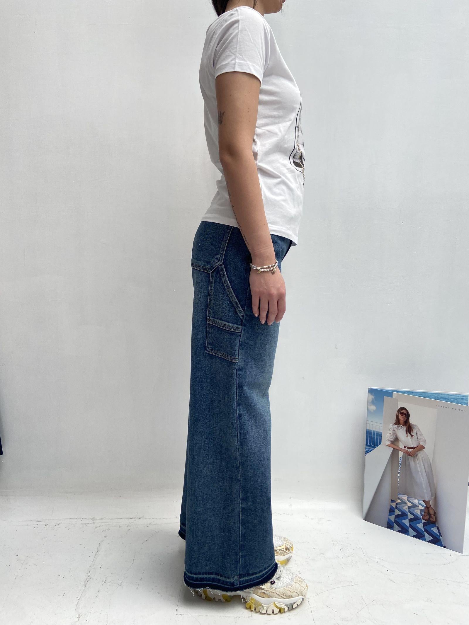 T-shirt girocollo Marilyn - TopTee TP518 BIANCO TOP-TEE 