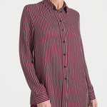 Camicia a righe DR54SCFW25 B95F RAGNO 