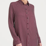 Camicia a righe DR54SCFW25 B95F RAGNO 