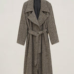 Cappotto lungo in caban resca SAIM31 D1 10 CARLA G. 