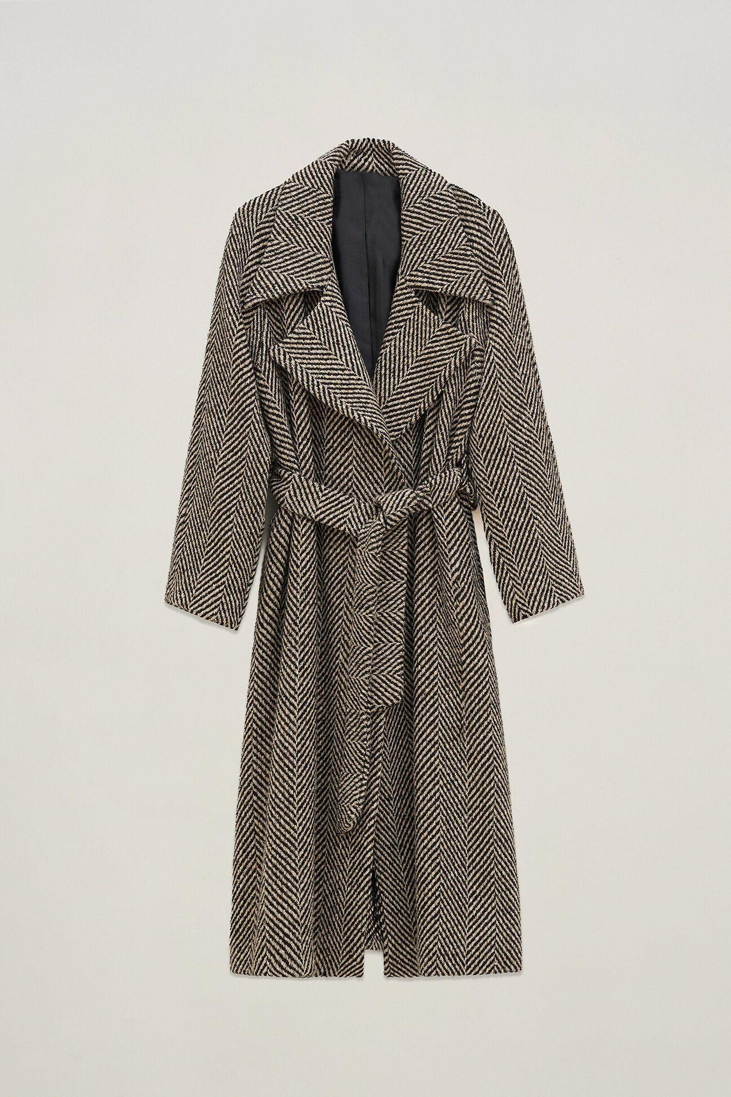 Cappotto lungo in caban resca SAIM31 D1 10 CARLA G. 