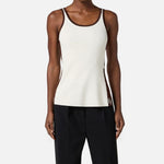 Top con bande lucide - Elisabetta Franchi TK51S56E2 EG2 ELISABETTA FRANCHI 
