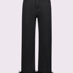 Jeans cropped con piume - Gaudi 521FD26007 00 GAUDI' 