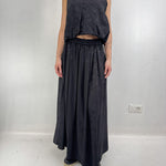 Gonna jaquard - Eleh SS260024 NERO ELEH 