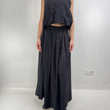 Gonna jaquard - Eleh SS260024 NERO ELEH 