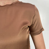 T-shirt lucida girocollo MM203633 COCCIO OFELIA 