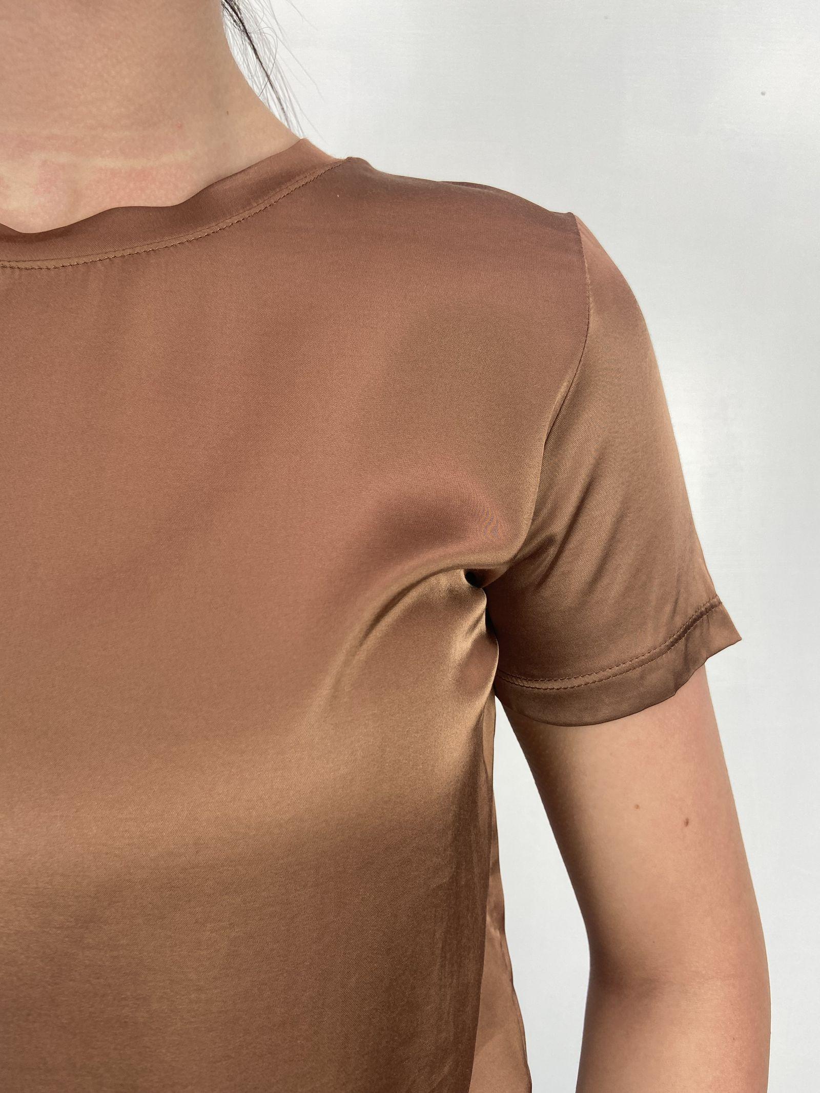 T-shirt lucida girocollo MM203633 COCCIO OFELIA 