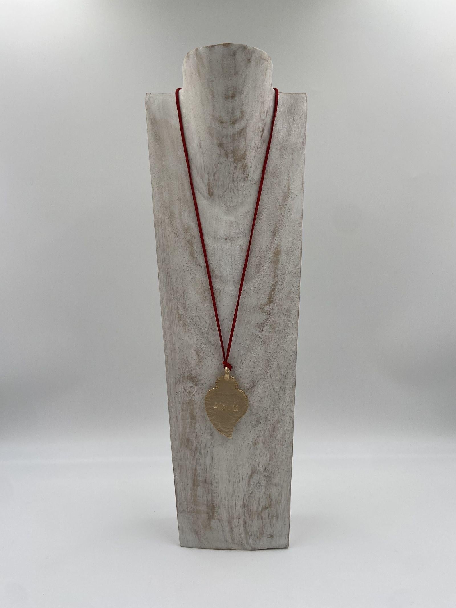 Ciondolo Cuore Sacro Smaltato - Alevà CUORESACROSMALTATO ROSSOORO ALEVA' 