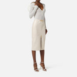Gonna stampa cocco GO10856E2 DZ9 ELISABETTA FRANCHI 