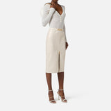 Gonna stampa cocco GO10856E2 DZ9 ELISABETTA FRANCHI 