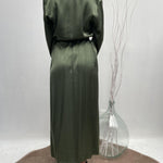 Abito manica lunga - Ofelia D1044 VERDE OFELIA 
