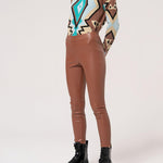 Pantalone leggins in ecopelle FJ24WV7002 E40001315 FRACOMINA 