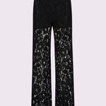 Pantalone in pizzo floreale - Gaudi 521FD25004 2001 GAUDI' 