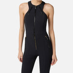 Tuta con zip - Elisabetta Franchi TU05556E2 110 ELISABETTA FRANCHI 