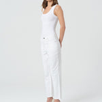 Jeans carrot mom fit in bull FP25SVD005W77001 278 FRACOMINA 
