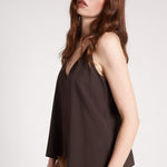 Top in crepe de chine - Carla G VAEM13D6 09 CARLA G. 