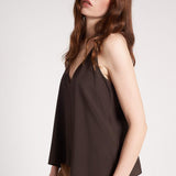 Top in crepe de chine - Carla G VAEM13D6 09 CARLA G. 