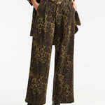 Pantaloni maculati - Eleh EFW250092 VERDEKAKI ELEH 