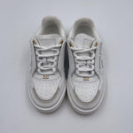 Sneakers in pelle con logo SA28G41E2 360 ELISABETTA FRANCHI 