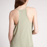 Top in crepe de chine - Carla G VAEM13D6 16 CARLA G. 