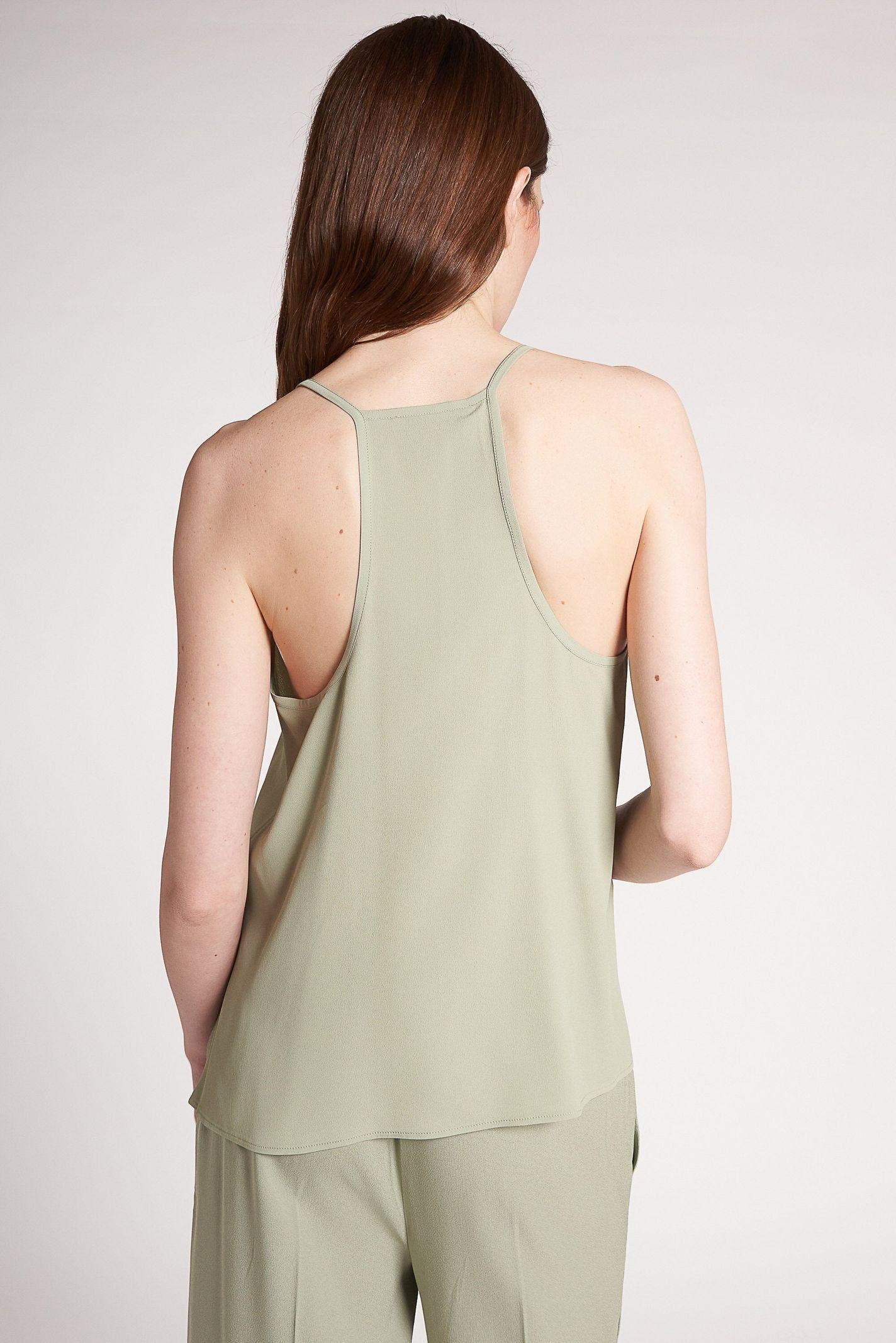 Top in crepe de chine - Carla G VAEM13D6 16 CARLA G. 