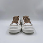 Sneakers Lancaster Woman Suede Beige ASBCLSW1752 WLN ALEXANDER SMITH 