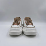 Sneakers Lancaster Woman Suede Beige ASBCLSW1752 WLN ALEXANDER SMITH 