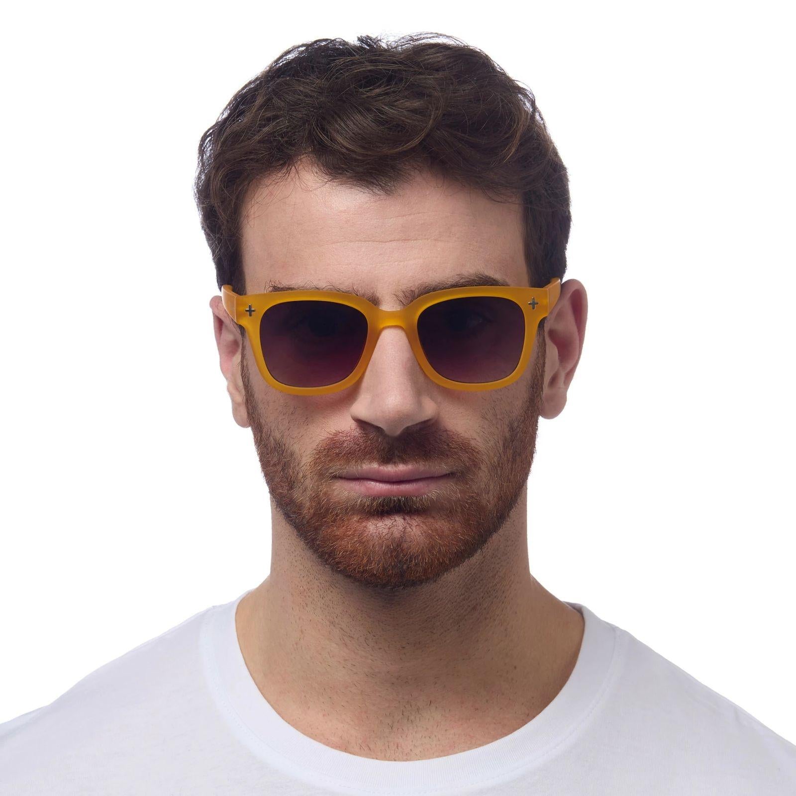 Occhiale da sole Giovanni OK012TYE GIALLO OKKIA 