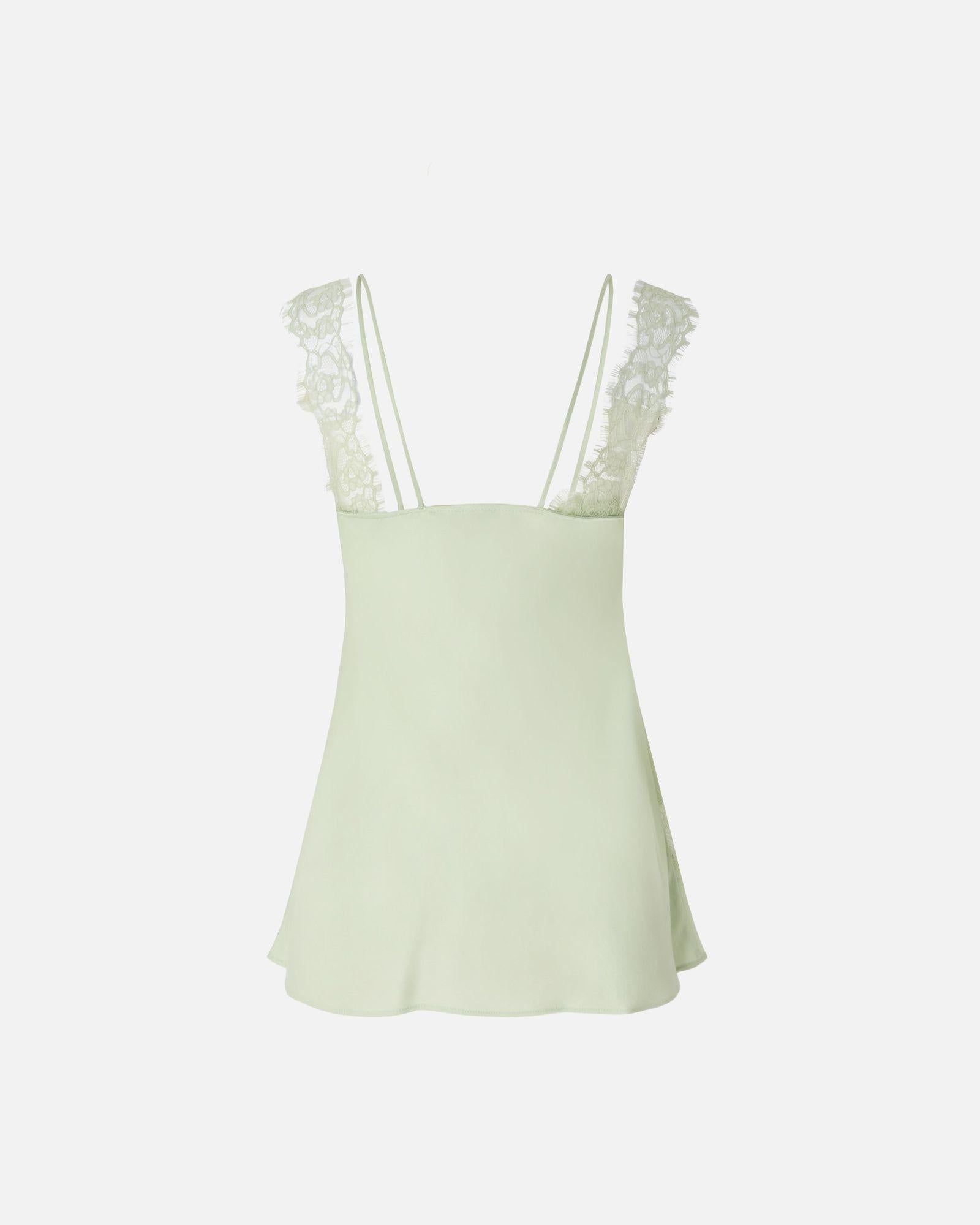 Top con pizzo - Pinko 106623A385 S86 PINKO 