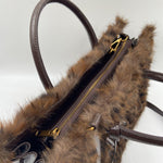 Borsa Alaska grande 1509 LEOPARD RUE MADAM PARIS 