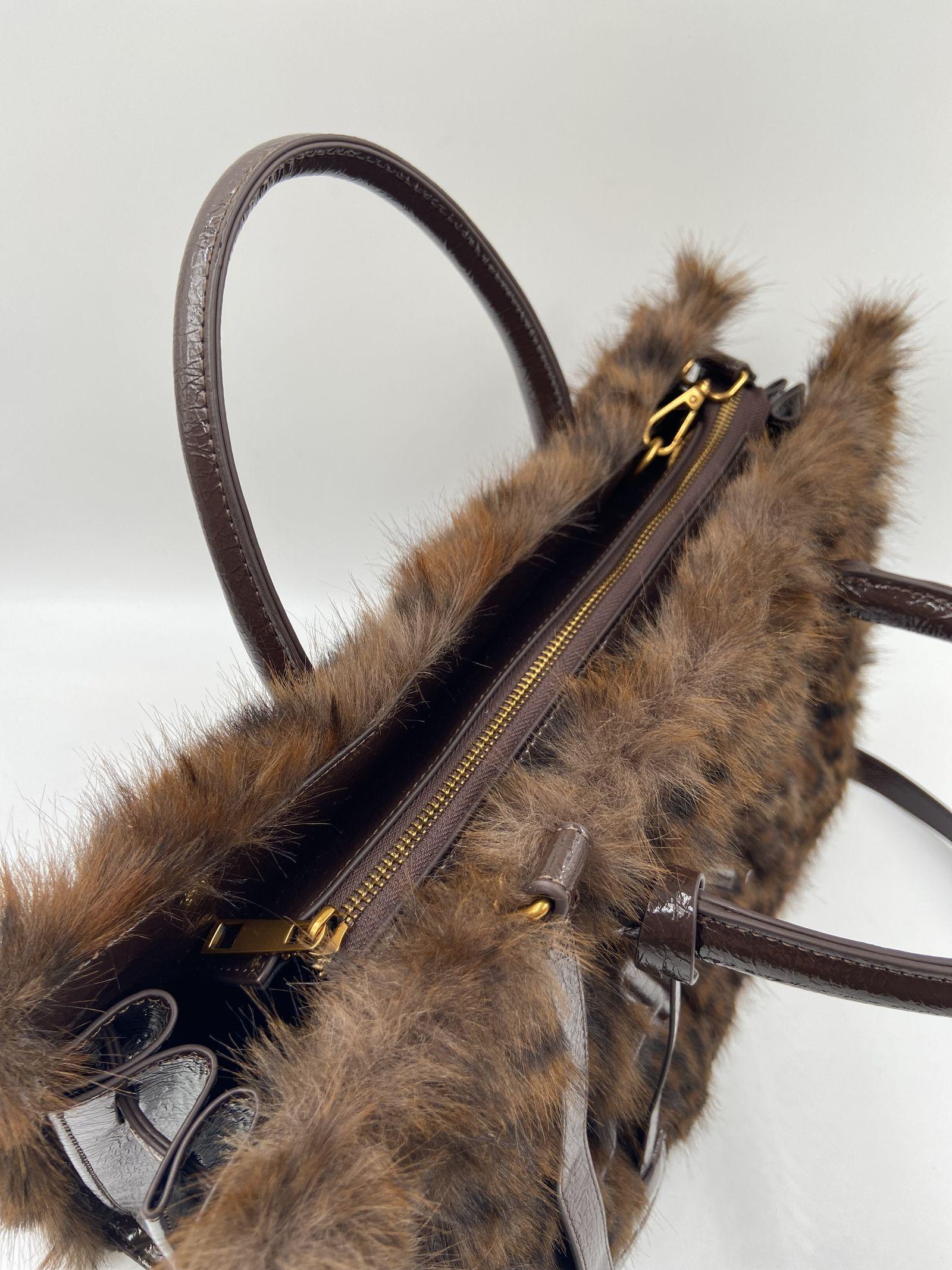 Borsa Alaska grande 1509 LEOPARD RUE MADAM PARIS 