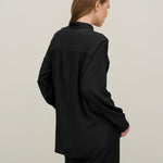 Camicia over in crepe de chine EDDI13 D1 10 CARLA G. 