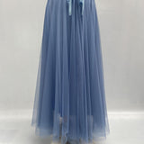 Gonna lunga in tulle