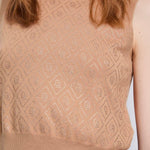 Top con logo 521BD53004 2369 GAUDI' 