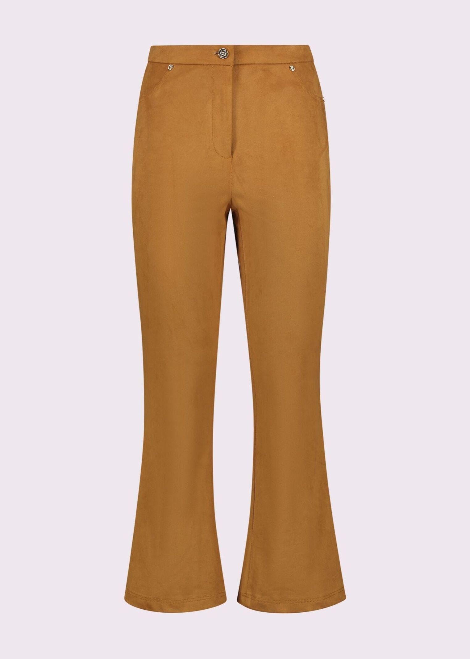 Pantalone flare cropped in dainetto 511BD28001 3366 GAUDI' 