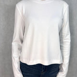 T-shirt regular  manica lunga