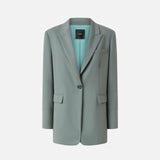 Giacca oversize stretch 105663A18E V30 PINKO 