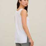 Top in crepe de chine